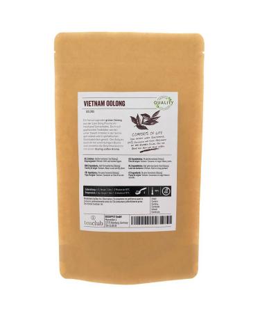 Premium Green Oolong Tea Loose from Vietnam - 500g | Floral-Sweet Semi-Fermented Green Tea | TeaClub - Buy Online on GoSupps.com