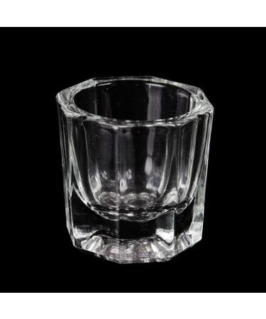 Top Quality Nail Tools Crystal Nail Glass Octagonal Crystal Cup Glasses Liquid Cup Nail Art Tools - Buy Online on GoSupps.com