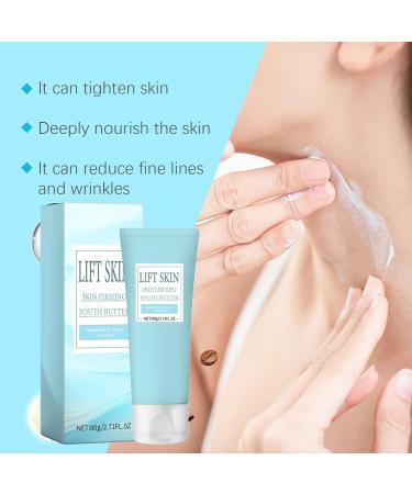 Luxelift Skin Firming Youth Butter Firming Skin Firming Body Butter Anti Aging Body Lotion for Fine Lines Luxelift Skin Firming Youth Butter for Body Skin Moisturizer Hydrating & Smooth Wrinkle-80g - Buy Online on GoSupps.com