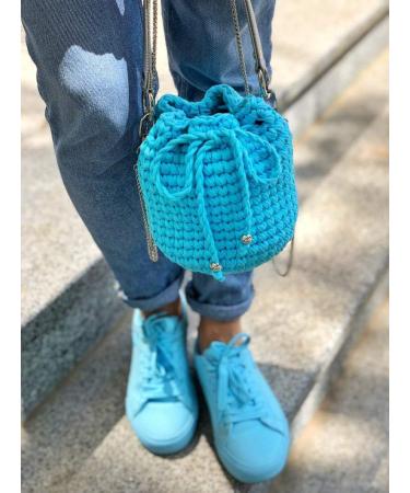 Premium Arctic T-Shirt Yarn: 110 Yards for Crocheting, Knitting, Macrame & DIY Projects - Buy Online on GoSupps.com