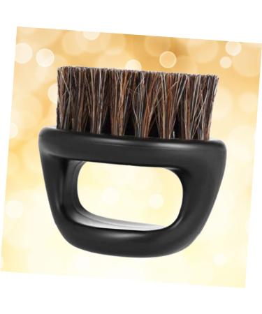 Fomiyes Fade Brush for Men - Soft Bristle Beard & Mustache Brush | Portable Hair Design Tool - Buy Online on GoSupps.com
