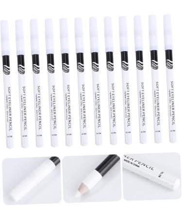 NOLITOY 120 Pcs Eyeliner Pencil Liquid Eyeliner Eyebrow Liner Pen Eyeshadow Pencil Whitening Eyeliner Brush - Buy Online on GoSupps.com