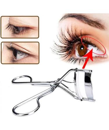 Eyelash Curler Clip Silicone Strip Professional Rose Gold Eyelash Curler Eye Lashes Curling Clip Cosmetic EyeMakeup Beauty Tools (Color : C01) - Buy Online on GoSupps.com