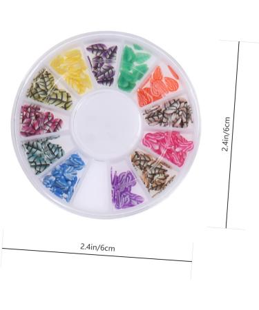 minkissy 24 Boxes Soft Pottery Clay Manicure Patch Diy Lip Gloss Clay Fruit Clay Diy Patch Stickers Scrapbooking Nail Slices Nail Art Decor Lovely Diy Patch Assorted 3d Charm Polymer Clay - Buy Online on GoSupps.com