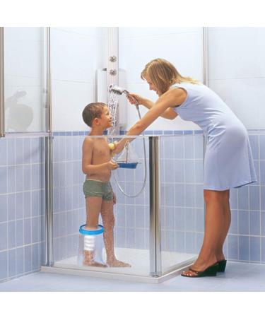 Yosoo Health Gear Child Short Leg Cast Protector - Waterproof & Reusable for Shower or Bath - Buy Online on GoSupps.com