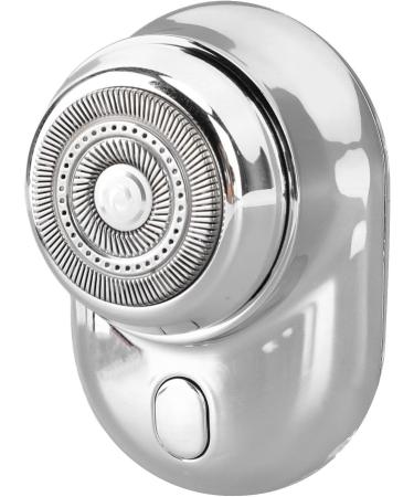 Electric Beard Trimmer 300mAh Electric Beard Cutter Digital Display Strong Power for Home (Silver) - Buy Online on GoSupps.com