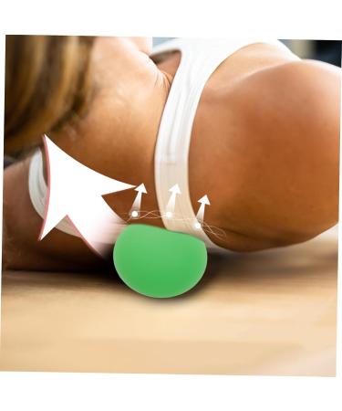 Frcolor Lacrosse Balls - Enamel Massage Balls for Relaxation & Fitness | 6.2cm | International Shipping - Buy Online on GoSupps.com