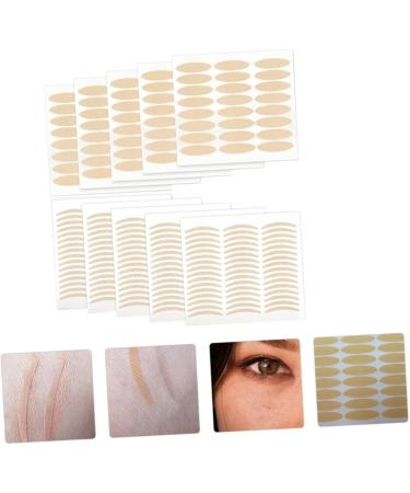 NOLITOY 40 Sheets Lace Double Eyelid Sticker Female Makeup Eyelid Stickers Eyelid Shaping Decals Make up - Buy Online on GoSupps.com