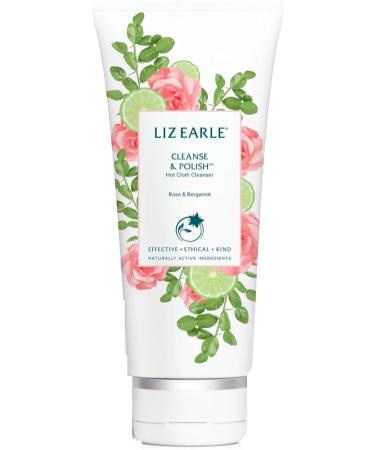 Liz Earle Cleanse & Polish Rose & Bergamot 250ml - Refreshing Facial Cleanser - Buy Online on GoSupps.com