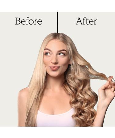 Dr. Pure Heatless Hair Curler - Overnight Heatless Curling Rod Headband for Long Hair in Champagne Pink - Buy Online on GoSupps.com