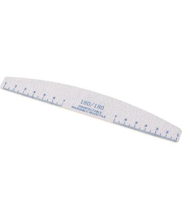 Nail File Manicure File Tool Multipurpose Washable Double Sided 180/180 Grit for Manicure Pedicure - Buy Online on GoSupps.com