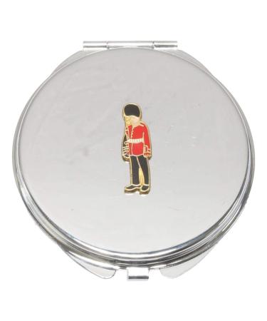 Guardsman Compact Mirror Handbag Gift With Free Engraving 169