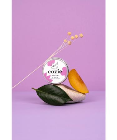 Cozie Light Day Cream with Flaxseed Gel and Plum Oil 30ml - Buy Online on GoSupps.com