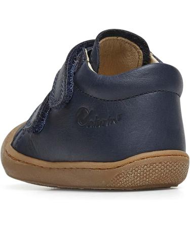 Naturino Cocoon VL Leather First-Steps Shoes 8.5 UK Blue - Premium Quality Baby Shoes - Buy Online on GoSupps.com