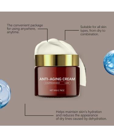  ACJZILQTJ Set of 3 anti-aging retinol face creams firming and regenerating skin reducing wrinkles and fine lines hydrating dry skin day and night care - Buy Online on GoSupps.com