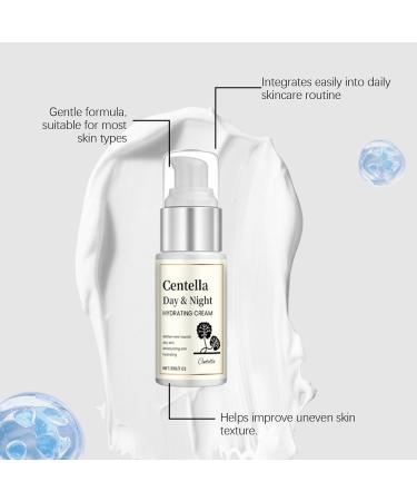 rabuu Day Night Face Moisturizing Cream - Hydrates Skin Improves Texture & Elasticity Lightweight Non-Greasy Formula For Radiant Soft Smooth - Buy Online on GoSupps.com