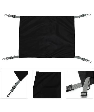 Balacoo 1pc Pet Cat Hammock Soft Breathable Pet Cage Folding Cot Bed Cat Swing Nest Water Proof Sleeping Bag - Buy Online on GoSupps.com