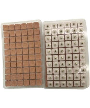 Premium Face Reflex Zone Massage Tools & Acupuncture Ear Seed Set for Ultimate Relaxation | Acupressure & Ear Seed Stickers - Buy Online on GoSupps.com