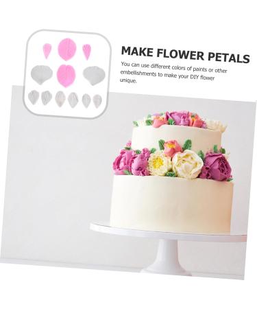 Zerodeko 6pcs Resin Epoxy Silicone Molds DIY Flower Mold Baking Mold/Cake Mold Fondant Mold Double Sided - Buy Online on GoSupps.com