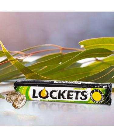 Lockets Lozenges 4 x 41g Soothing Sweets Extra Strong Flavor Sold by VR Angel Elevate Your Little Moments with Cool Refreshment ! - Buy Online on GoSupps.com