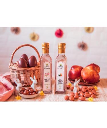 Eau de Rose Alimentaire pour P tisseries et Cocktails - 2x25cl - Liban - Lot de 2 - Buy Online on GoSupps.com
