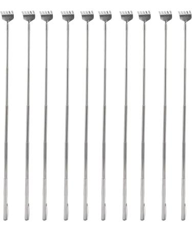 Buy Hushui 10-Piece Portable Back Scratchers - Mini Foldable Telescopic Tools for Itching Relief | International Shipping Available - Buy Online on GoSupps.com