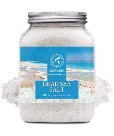 Dead Sea Salt 35 Oz - Natural Bath Salts for Good Sleep, Stress Relief, and Beauty - 1 kg Pack - Buy Online on GoSupps.com