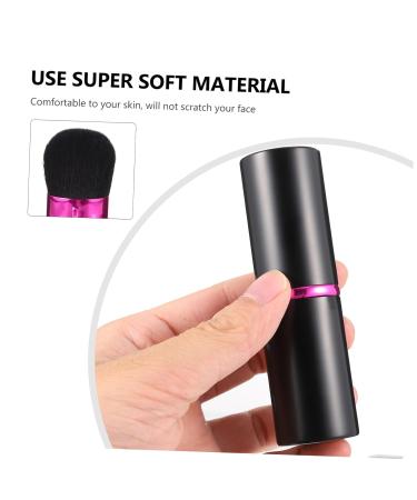 FRCOLOR 2 Pcs Telescopic Makeup Brush Set | Travel-Friendly Blending & Foundation Brushes for Cosmetics & Nail Art - Buy Online on GoSupps.com