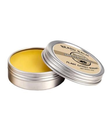 Adoucissant pour Barbe | 60g Conditionneur Adoucissant pour Moustache Cr me Hydratante pour Barbes - Pour Voyage Quotidien Maison Salon Spa Nuit Apr s-Rasage