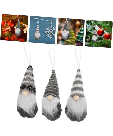 Abaodam 18 Pcs Christmas Doll Christmas-Tree Hanging Christmas Plush Gnome Xmas Gnome Doll Hang up Manual - Buy Online on GoSupps.com
