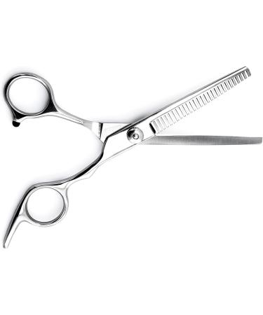 Precorn Effy Scissors for Dogs & Cats | High-Quality Toothed Metal Scissors for Gentle Grooming & Thinning | Essential Animal Hair Cutting Accessories - Buy Online on GoSupps.com