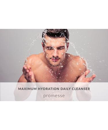 Promesse Acne Control Facial Cleanser - Anti-Aging Exfoliating Wash with Glycolic & Salicylic Acid Grapefruit-Scented Made in USA Organic & Natural Ingredients - Buy Online on GoSupps.com