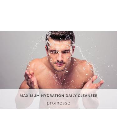 promesse Acne Control Facial Cleanser - Anti-Aging Exfoliating Wash with Glycolic & Salicylic Acid Rose-Scented Made in USA Organic & Natural Ingredients Rose 4 Fl Oz (Pack of 1) - Buy Online on GoSupps.com