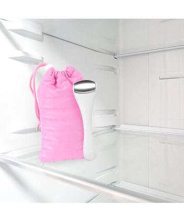 Protective Cover for Ice Rollers - Durable Hot Mess Ice Roller Cover with Drawstring | Easy-to-Clean Safe Storage & Travel Solution - Buy Online on GoSupps.com