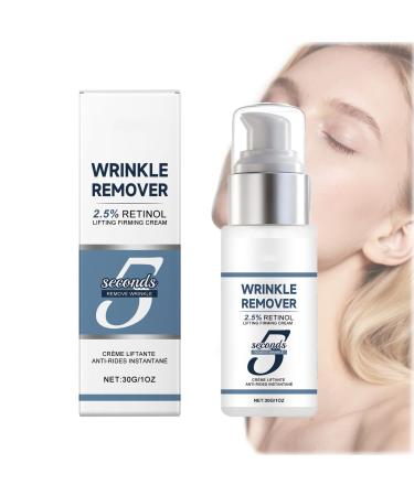 ZLHHRZJX Face Lifting Cream Firming Effect 5 Seconds Anti-Ageing Face Serum for Refined Skin Wrinkle Filler for Fine Lines Face Care for All Skin Types (1 PCS)
