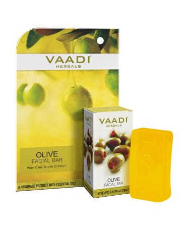 Vaadi Herbals Assorted Facial Bars - 25g (Pack of 5) | Premium Natural Skincare for Glowing Skin | International Shipping Available - Buy Online on GoSupps.com