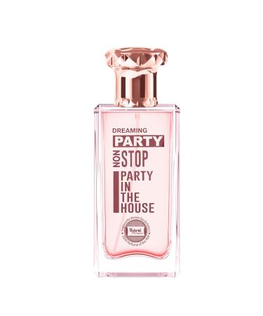 Hybrid & Company Women Party In The House Pour Femme Eau De Parfum Vaporisateur Natural Spray 3.4 Fl Oz - Buy Online on GoSupps.com