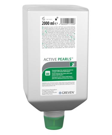 Skin cleansing GREVEN ACTIVE PEARLS 2 l bottle suitable for 9000 473 404 heavy soiling 1 piece