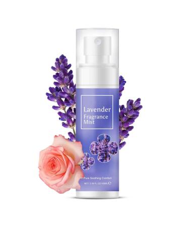 Vanilla Body Spray for Women - Vanillas Fragrances Mist French Vanilla Fragrance Body Spray Relaxing Unwind Suitable For Hair And Body Unisex Rich Comforting & Sweet Aroma (Lavender)