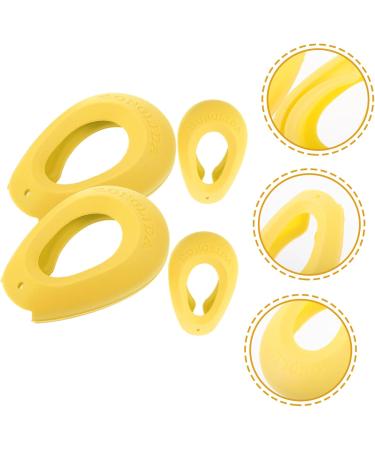 Beavorty 2 Pairs Ear Muffs Black Protection Hair Coloring Ear Covers Shower Ear Showering Accessories Ear Cover Unisex Dye Ear Shower Protector Water Proof Silica Gel Pregnant Woman - Buy Online on GoSupps.com