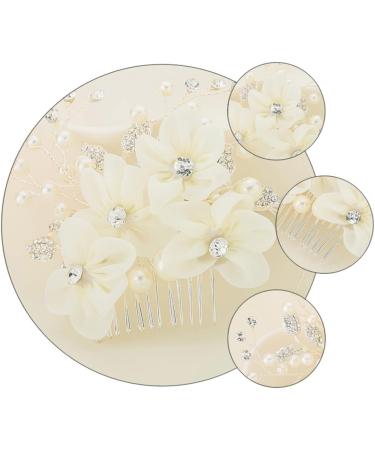 POPETPOP 1 PC Hair Comb Attractive Head-wear Sweet Hair Supply Bridal Wedding Accessory Wedding Dress Accessory Creative Hair Prop Alloy Bridal Headdress Bridal Hair Supply Alloy Hair Prop - Buy Online on GoSupps.com