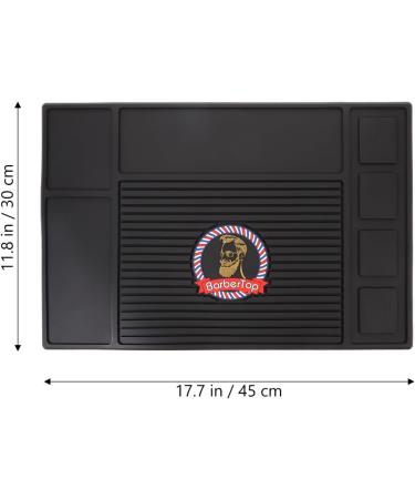 SKISUNO Hairdressing Tool Pad Station Mat Barber Supplies Anti-Skid Mat Barber Mat Clippers Mat Hair Trimmers Pad Hairdressing Mat Hairdresser Tools Hairdressing Tool Mat Barber Pad - Buy Online on GoSupps.com