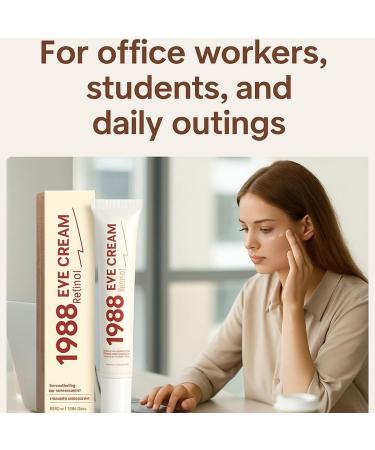 BANGFENG Retinal Liposome 4% Eye Cream with Fermented Bean Extract Lightweight Korean-Inspired Formula for the Look of Puffiness & Fine Lines 30ml - Buy Online on GoSupps.com