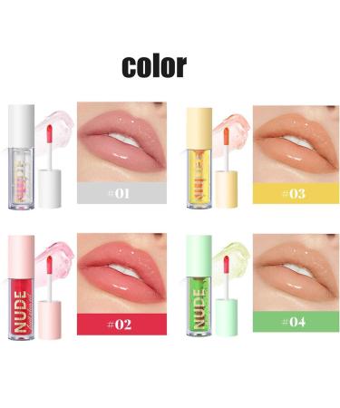 Veliria Pheromone Lip Gloss - Color Changing Moisturizing & Non-Sticky Lip Oil for Women - Fruit Flavored Arousal Gloss - International Shipping Available - Buy Online on GoSupps.com