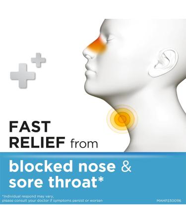 Strepsils Cool Menthol Lozenges - 4 Boxes of 24 | Soothing Relief for Sore Throat - International Shipping Available - Buy Online on GoSupps.com