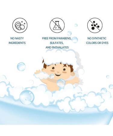 Kids 2in1 Shampoo & Conditioner - Gentle Paraben & Dye-Free Formula for Daily Use - Coco Banana - 10.14 fl.oz/300mL - Buy Online on GoSupps.com