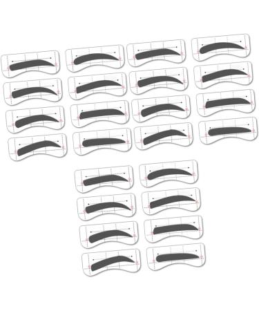 NOLITOY 96 Pairs 8 Eyeshadow Eye Shadows Molds Kits Eyebrow Card Template Eyebrow Powder Eyebrow Trimming mediumx3pcs As Shownx3pcs - Buy Online on GoSupps.com