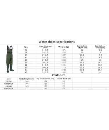 Jomewory Fishing Waders Pants for Men - Durable Breathable Half-Length Waterproof Boots - EU Sizes 38-47 - Multicolored - Ideal for Adults & Kids - Buy Online on GoSupps.com