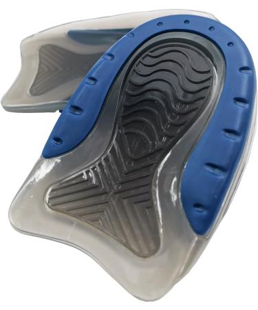 Kids Heel Cups for Pain Relief | Shock Absorbing Gel Inserts for Sensitive Heels & Plantar Fasciitis (Sizes 3-7 - Buy Online on GoSupps.com