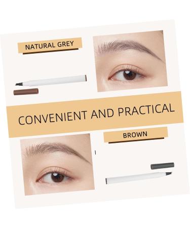 VINTORKY 4pcs Four Forked Eyebrow Pencil Eye Makeup Pencil Finger Holder Protector Travel Makeups Abs - Buy Online on GoSupps.com